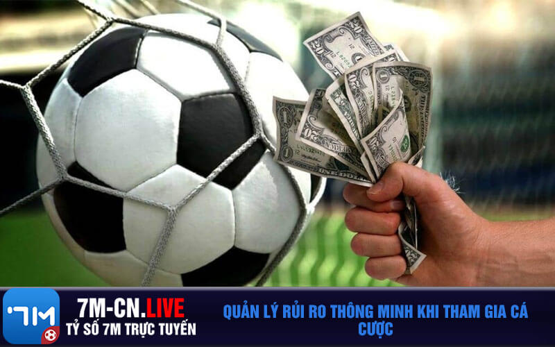 Quản lý rủi ro thông minh khi tham gia cá cược
